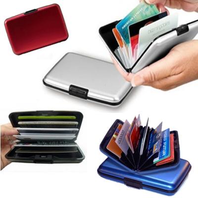 Waat? - De beste bescherming voor je pasjes en geld in de Aluminium Cardholder!