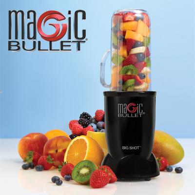 Waat? - De Magic Bullet Big Shot (11-delige set) Waat? - De Magic Bullet Big Shot (11-delige set)