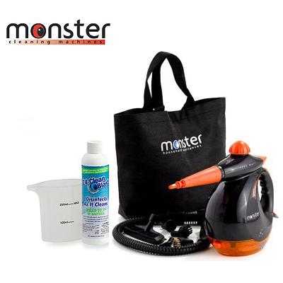 Waat? - De Monster 1200 Multifunctionele Stoomreiniger Waat? - De Monster 1200 Multifunctionele Stoomreiniger