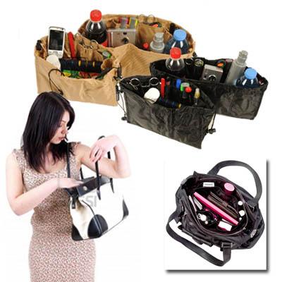 Waat? - De oplossing voor in elke tas: Bag 'n Bag (set van 2 stuks) Waat? - De oplossing voor in elke tas: Bag 'n Bag (set van 2 stuks)