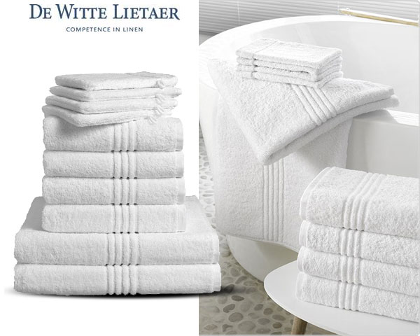 Waat? - De witte lietear othello hotel kwaliteit 10-delige handdoekenset Waat? - De witte lietear othello hotel kwaliteit 10-delige handdoekenset
