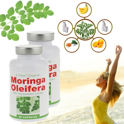 Waat? - De zuiverende en voedende krachten van Moringa Oleifera tabletten (set van 2)