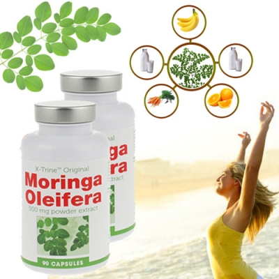 Waat? - De zuiverende en voedende krachten van Moringa Oleifera tabletten (set van 2)
