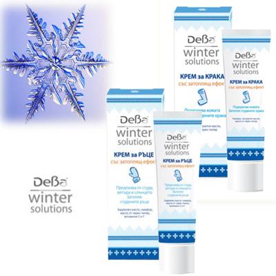 Waat? - DeBa WinterSolutions hand- en voetencreme met Warm-Up effect! Waat? - DeBa WinterSolutions hand- en voetencreme met Warm-Up effect!