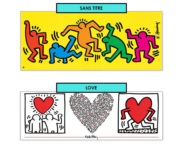 Waat? - Decoreer uw huis met de collectie van 'keith haring' Waat? - Decoreer uw huis met de collectie van 'keith haring'