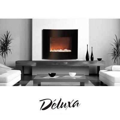 Waat? - Deluxa elektrische open haard van glas Waat? - Deluxa elektrische open haard van glas