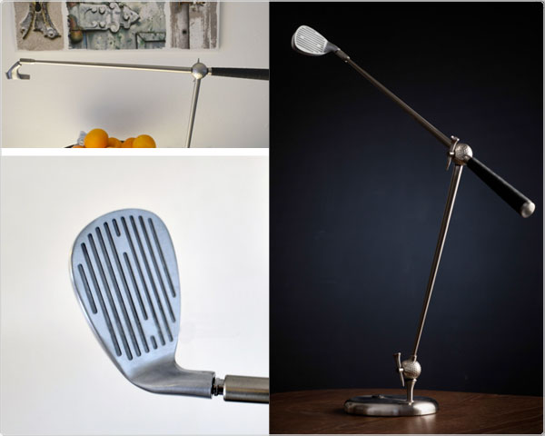 Waat? - Design led tafellamp 'golf'