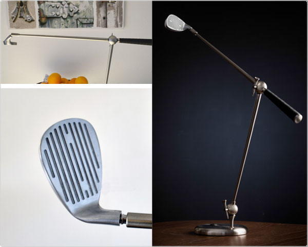 Waat? - Design led tafellamp 'golf' Waat? - Design led tafellamp 'golf'