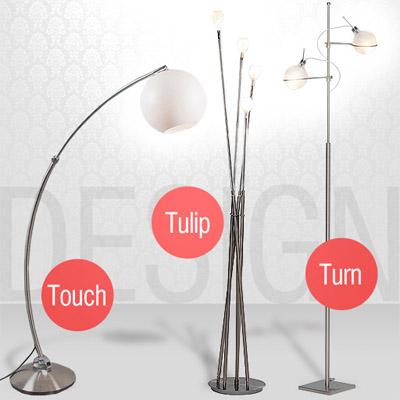 Waat? - Design Vloerlampen (keuze uit 3 verschillende designs) Waat? - Design Vloerlampen (keuze uit 3 verschillende designs)