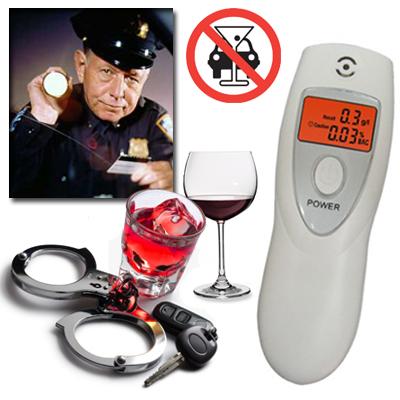 Waat? - Digitale alcoholtester - In Frankrijk vanaf 1 juli verplicht in eigen voertuig