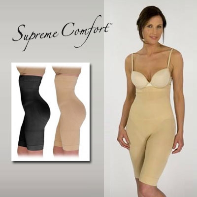 Waat? - Direct drie maten slanker met de Slim 'n Lift Supreme Comfort (keuze uit beige en zwart) Waat? - Direct drie maten slanker met de Slim 'n Lift Supreme Comfort (keuze uit beige en zwart)
