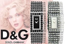 Waat? - Dolce & Gabbana horloge 'Jaclyn'