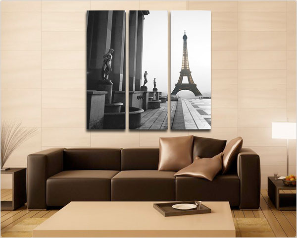 Waat? - Drieluik op canvas Waat? - Drieluik op canvas