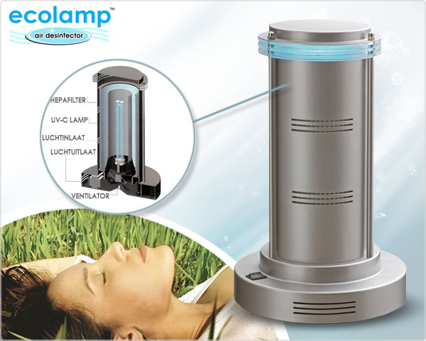 Waat? - Ecolamp luchtreiniger Waat? - Ecolamp luchtreiniger