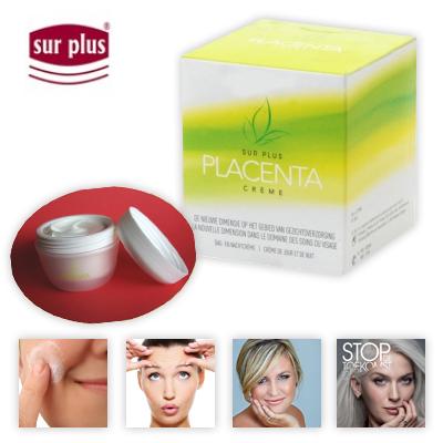 Waat? - Een jonge, zachte en strakke huid met de Sur Plus Placenta crème t.w.v. €107,85 (set van 3) Waat? - Een jonge, zachte en strakke huid met de Sur Plus Placenta crème t.w.v. €107,85 (set van 3)
