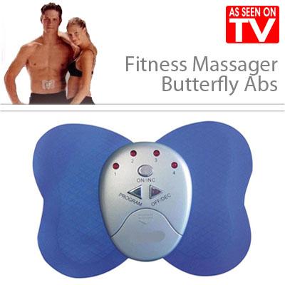 Waat? - Een strak lichaam met de Fitness Massager Butterfly Ab Waat? - Een strak lichaam met de Fitness Massager Butterfly Ab
