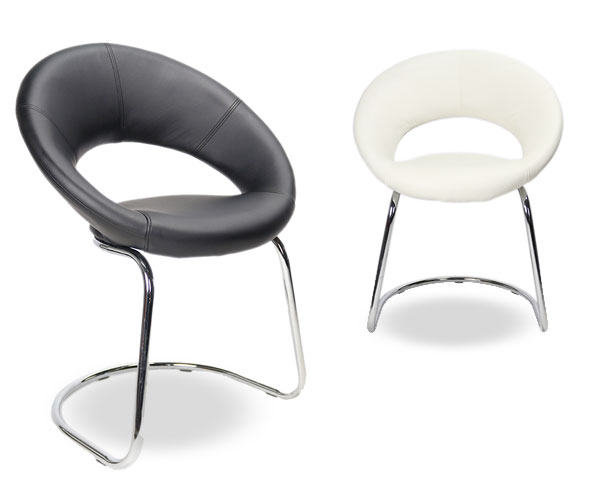 Waat? - Elegante ringstoel fauteuils of ringbarkruk Waat? - Elegante ringstoel fauteuils of ringbarkruk