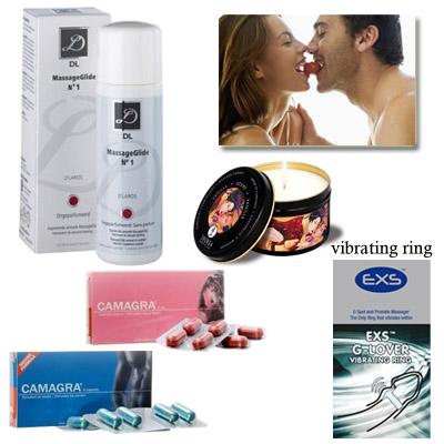 Waat? - Erotisch verleidingspakket (5 items) Waat? - Erotisch verleidingspakket (5 items)