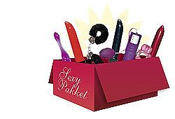 Waat? - Erotisch verrassingspakket. 8 items! Waat? - Erotisch verrassingspakket. 8 items!