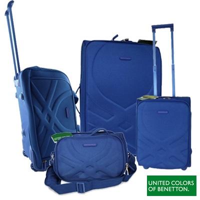 Waat? - Extra voordeel op een Benetton kofferset met gratis beautycase & Luxury Hotel Cadeau Voucher t.w.v. € 185,- Waat? - Extra voordeel op een Benetton kofferset met gratis beautycase & Luxury Hotel Cadeau Voucher t.w.v. € 185,-