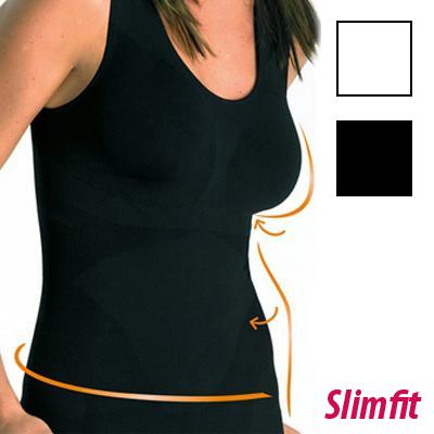 Waat? - Figuur corrigerende Slim shirts in de kleuren zwart en wit (verkrijgbaar per stuk of als set van 2) Waat? - Figuur corrigerende Slim shirts in de kleuren zwart en wit (verkrijgbaar per stuk of als set van 2)