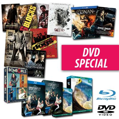 Waat? - Films en series om de winter door te komen (DVD en Blu-ray versies) Waat? - Films en series om de winter door te komen (DVD en Blu-ray versies)