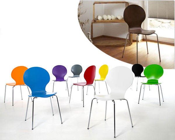 Waat? - Fleur elke kamer op met deze design vlinderstoelen Waat? - Fleur elke kamer op met deze design vlinderstoelen