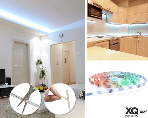 Waat? - Flexibele led-strip van 5 meter Waat? - Flexibele led-strip van 5 meter