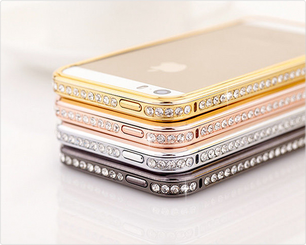 Waat? - Fonkelende bumpers voor iphone 4(s) en 5(s) Waat? - Fonkelende bumpers voor iphone 4(s) en 5(s)