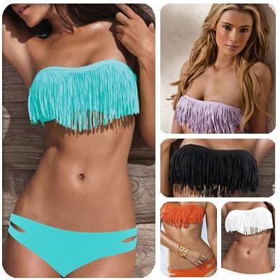 Waat? - Fringe Bikini, de beachtrend van 2013 Waat? - Fringe Bikini, de beachtrend van 2013