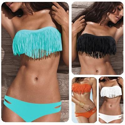 Waat? - Fringe Bikini, de trend van 2013 Waat? - Fringe Bikini, de trend van 2013