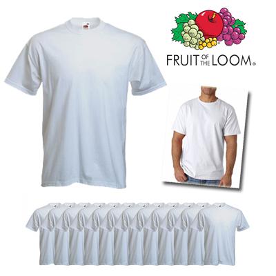 Waat? - Fruit of the Loom 12 t-shirts