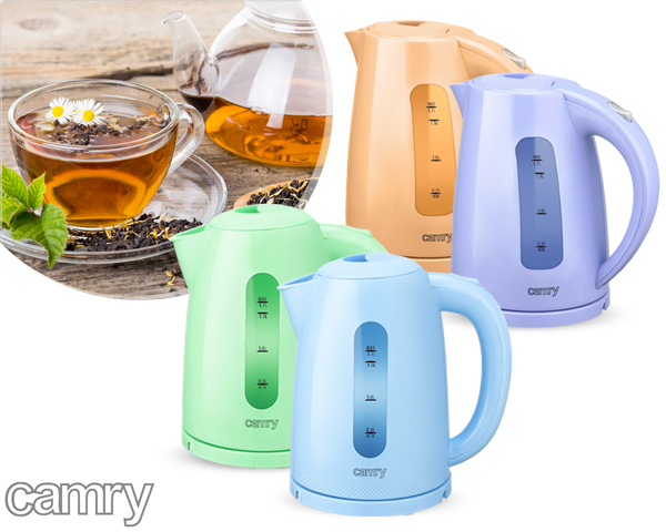 Waat? - Gekleurde camry waterkoker Waat? - Gekleurde camry waterkoker