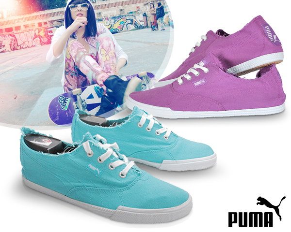 Waat? - Gekleurde puma sneakers Waat? - Gekleurde puma sneakers