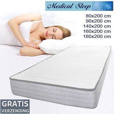 Waat? - Geniet van een gezonde nachtrust op een Medical Sleep Nasa traagschuim matras (niet goed geld terug garantie) Waat? - Geniet van een gezonde nachtrust op een Medical Sleep Nasa traagschuim matras (niet goed geld terug garantie)
