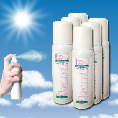 Waat? - Gewapend tegen bacteriën en virussen met deze 6 of 12 desinfecterende sprays Waat? - Gewapend tegen bacteriën en virussen met deze 6 of 12 desinfecterende sprays