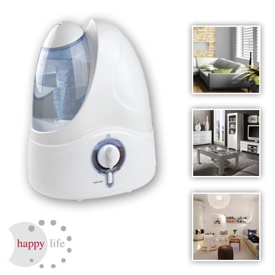 Waat? - Gezond en fijn de winter door met de Happy Life luchtbevochtiger Waat? - Gezond en fijn de winter door met de Happy Life luchtbevochtiger