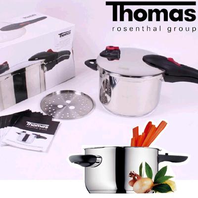 Waat? - Gezond en snel koken kan nu met de Thomas Cook & Poor snelkookpan Waat? - Gezond en snel koken kan nu met de Thomas Cook & Poor snelkookpan