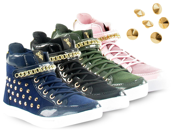 Waat? - Glitz&glam sneakers