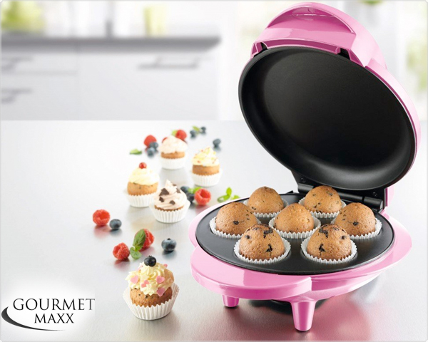 Waat? - Gourmetmaxx cupcakemaker