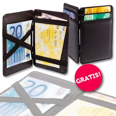 Waat? - Gratis ‘magische’ portemonnee! Waat? - Gratis ‘magische’ portemonnee!