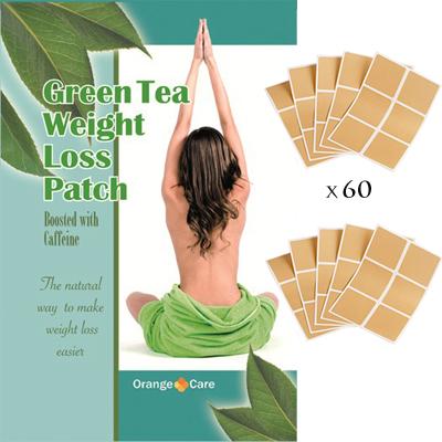 Waat? - Green Tea afslankpleisters 60 stuks