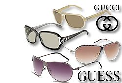 Waat? - GUCCI of GUESS Zonnebril