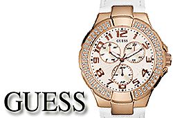 Waat? - Guess dameshorloge Waat? - Guess dameshorloge