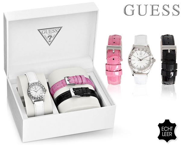 Waat? - Guess horlogeset Waat? - Guess horlogeset
