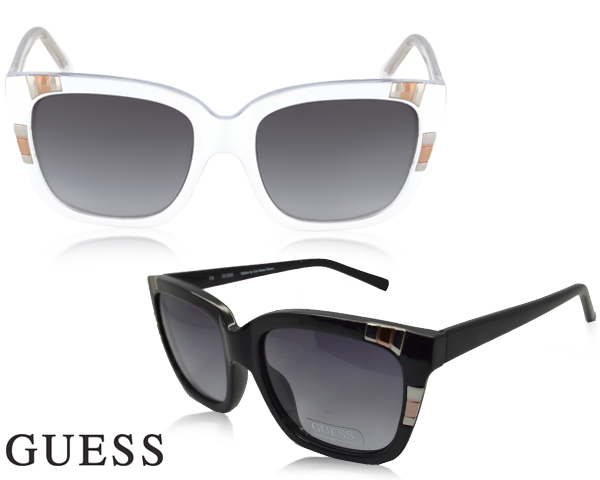 Waat? - Guess zonnebril in 2 kleuren Waat? - Guess zonnebril in 2 kleuren