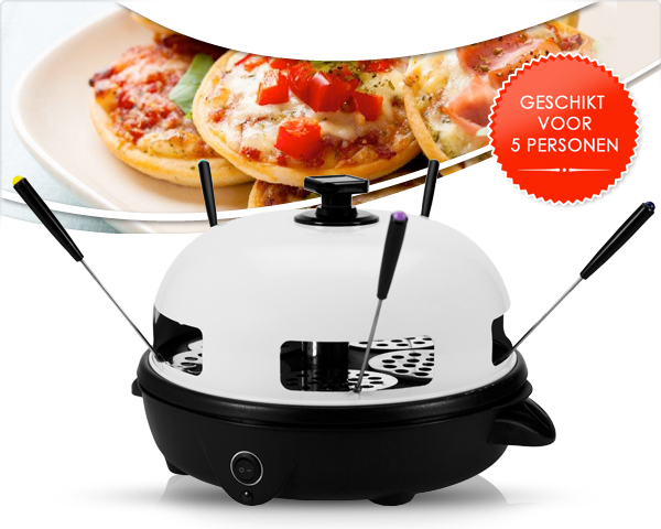 Waat? - Gusta tafel pizza oven voor 5 personen Waat? - Gusta tafel pizza oven voor 5 personen