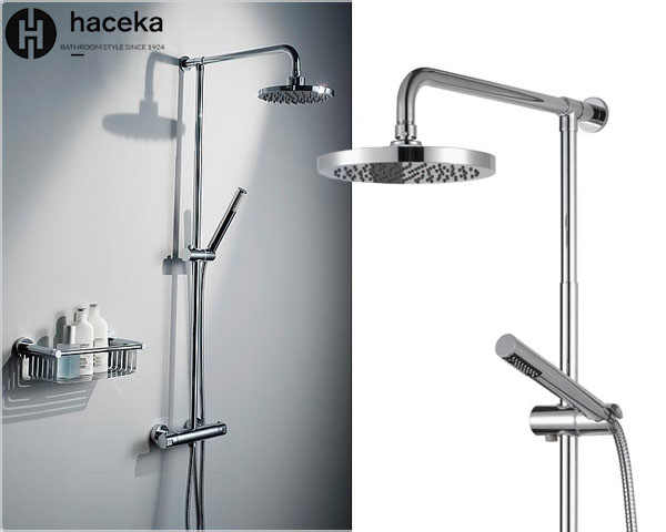 Waat? - Haceka kosmos doucheset rainshower chroom Waat? - Haceka kosmos doucheset rainshower chroom