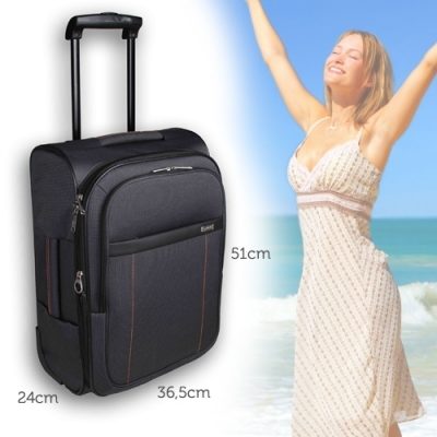 Waat? - Handbagage trolley (ook voor alle budget vluchten) t.w.v € 69.95 Waat? - Handbagage trolley (ook voor alle budget vluchten) t.w.v € 69.95