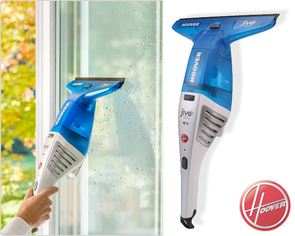 Waat? - Handige hoover raamwisser met accu Waat? - Handige hoover raamwisser met accu